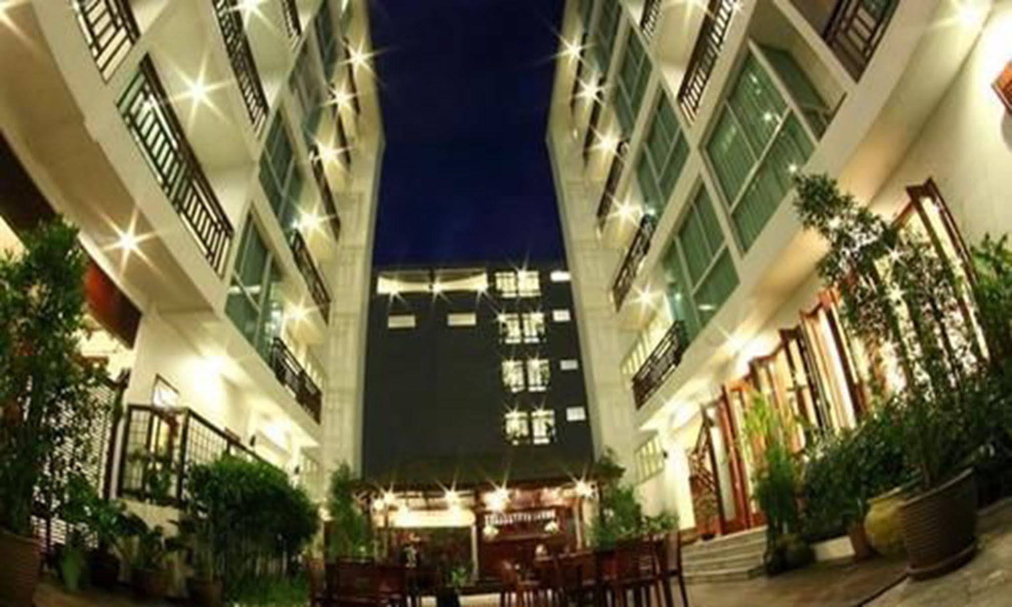 Sabaidee@Lao Hotel Vientiane Exterior foto